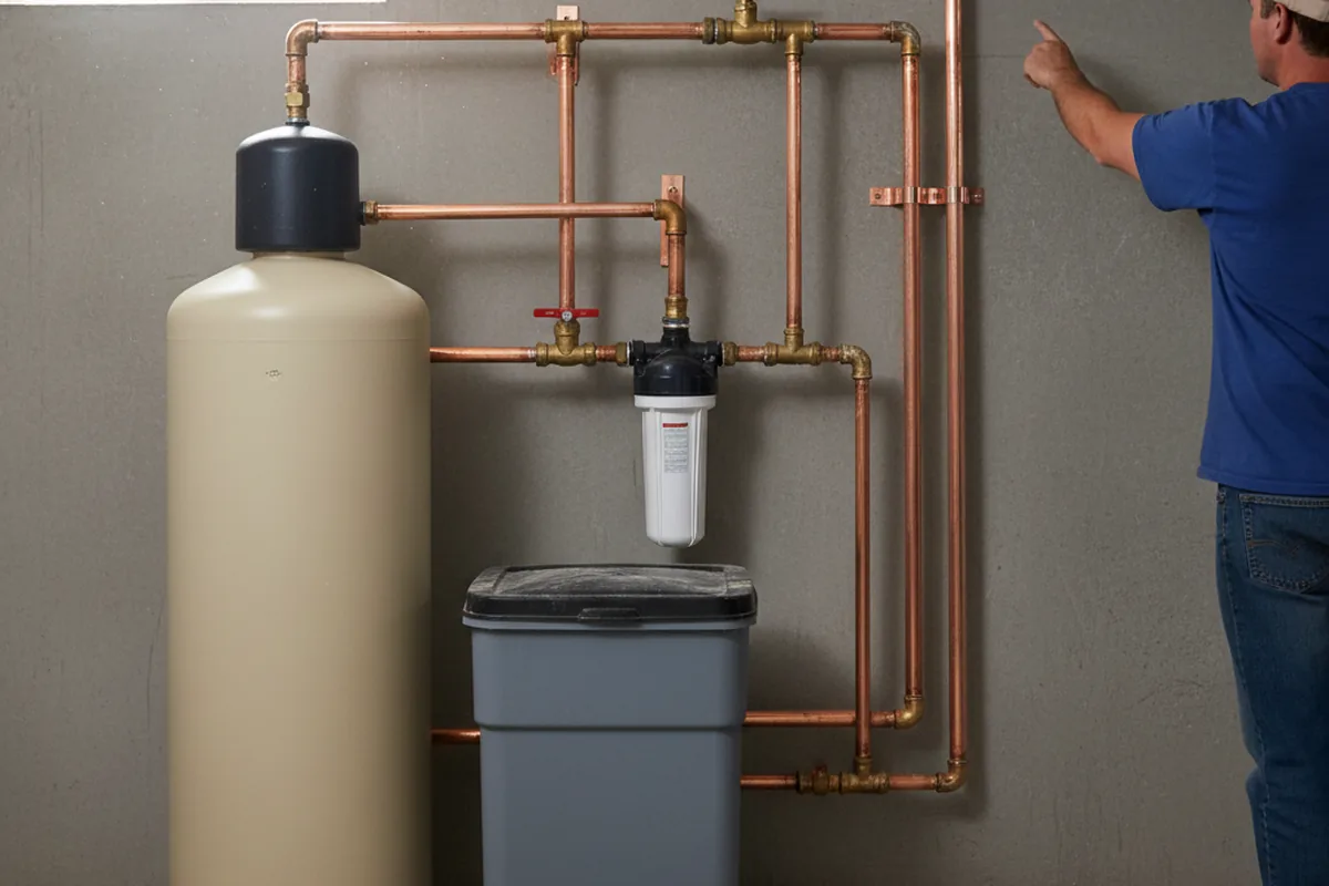 Whole-house water treatment system installed in Calumet City